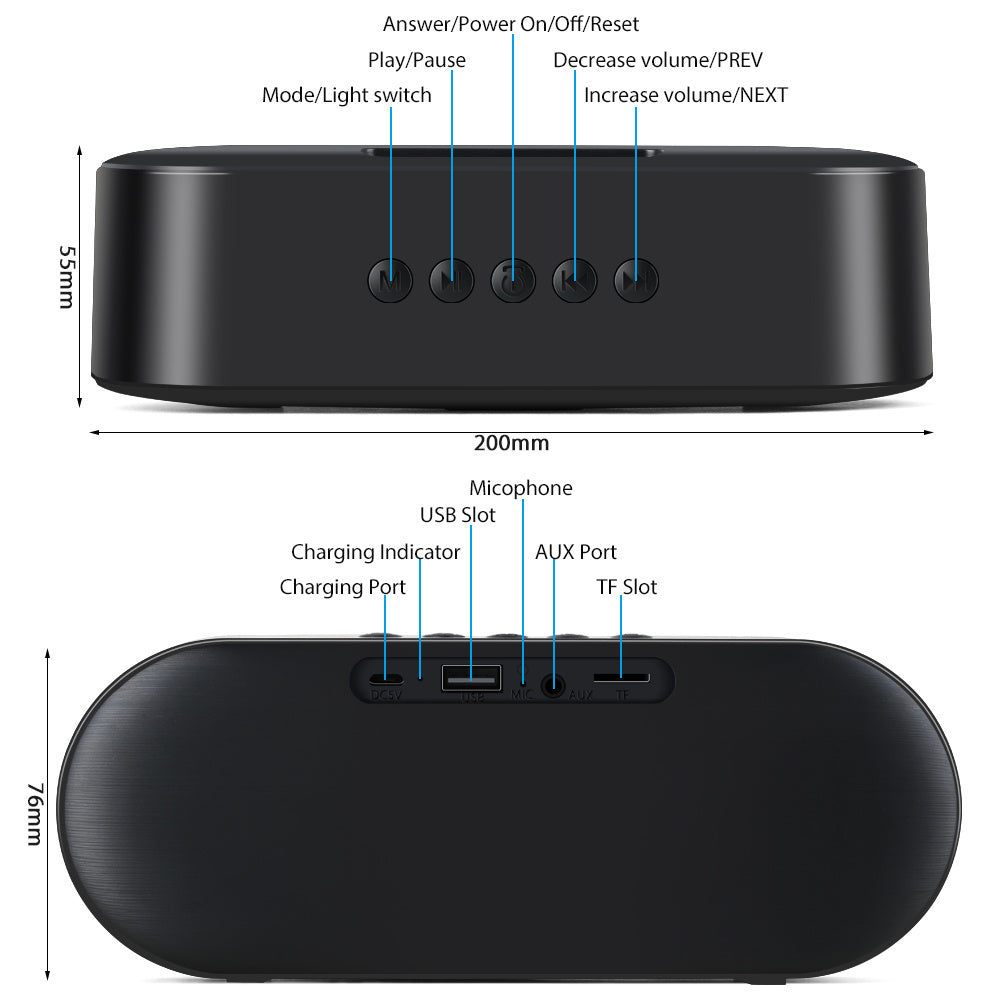 Wireless Bluetooth speaker Wireless Bluetooth speaker